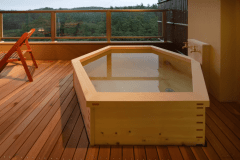 客室露天風呂（イメージ）