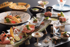 2026年春季 量控えめ会席（イメージ）