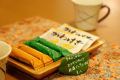 お茶菓子(イメージ) お茶菓子(イメージ)
