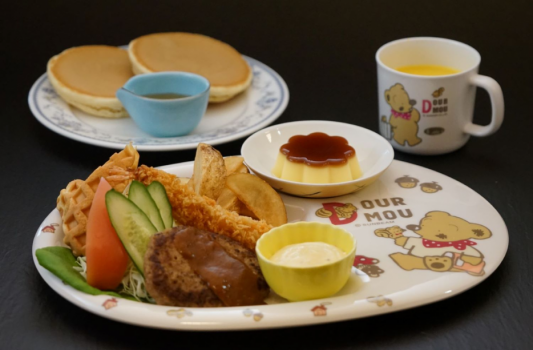 【幼児定食】（イメージ）
未就学のお子様には、幼児定食を2,000円でご用意いたします。