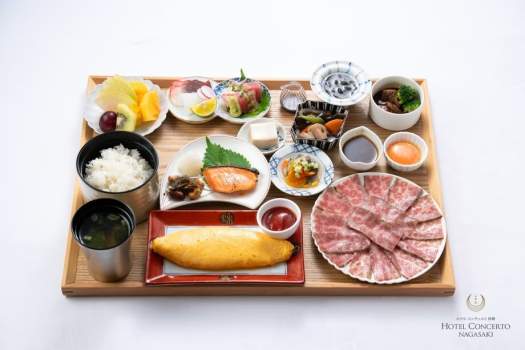 【長崎市民限定】地元でリフレッシュプラン-朝食「長崎御膳」付