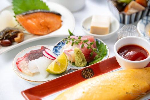 【ベストレート】【長崎観光】原爆資料館まで徒歩３分！非日常空間で癒しの旅・朝食「長崎御膳」付