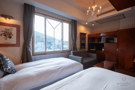 【금연・24㎡】Hollywood Twin Room