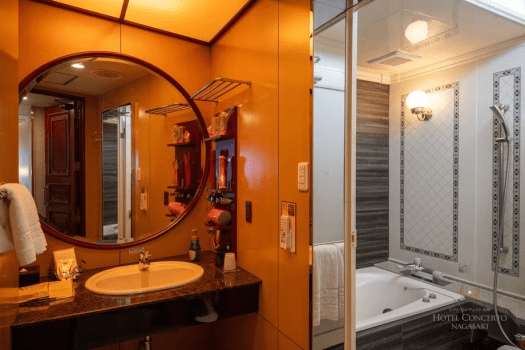 【금연・41㎡】금연Deluxe Corner Twin Room