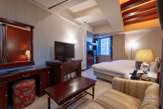 【금연・41㎡】금연Deluxe Corner Twin Room