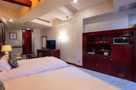 【금연・41㎡】금연Deluxe Corner Twin Room