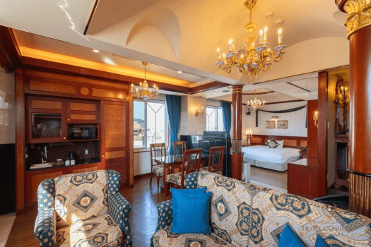 【금연・67㎡】Premium Suite Twin Room With Private External Bathroom