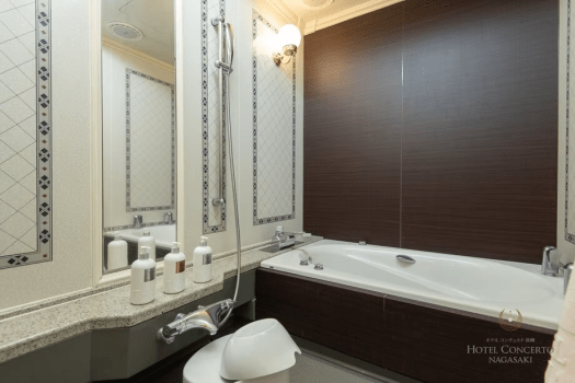 【금연・67㎡】Premium Suite Twin Room With Private External Bathroom