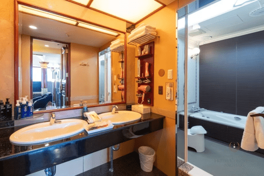 【금연・67㎡】Premium Suite Twin Room With Private External Bathroom