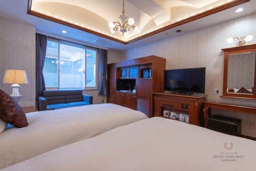 【금연・28㎡】Standard Twin Room