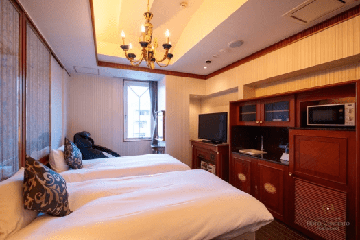 [Non-smoking, 28 m2].Standard Twin Room