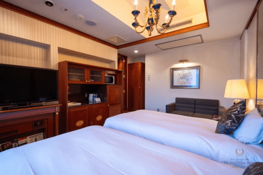 [Non-smoking, 28 m2].Standard Twin Room