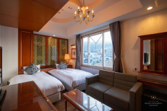 【禁煙・２４㎡】ハリウッドツイン