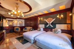 【禁煙・４７㎡】エグゼクティブスイート　プライベートプール付き