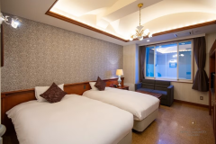 【禁煙・２８㎡】スタンダードツイン