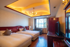 【禁煙・３１㎡】スーペリアツイン_セミダブルベッド