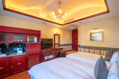 【禁煙・３１㎡】スーペリアツイン_セミダブルベッド