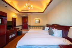 【禁煙・３１㎡】スーペリアツイン_セミダブルベッド