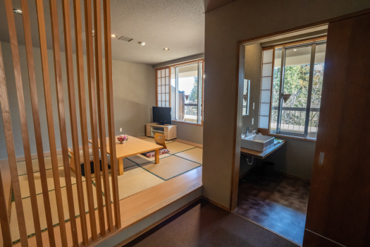 専用露天付き303号室