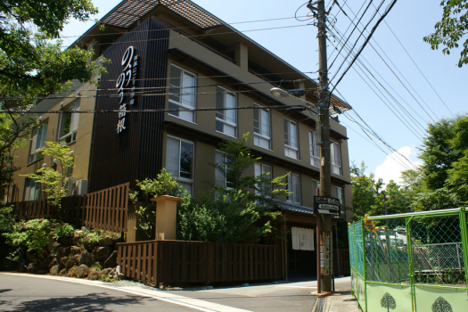 高い位置にあり景色も抜群！