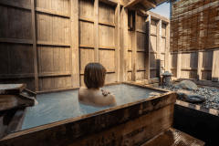 【夕食なし】21時までのチェックイン♪お一人様15800円～の特別価格！＜露天風呂付客室＞