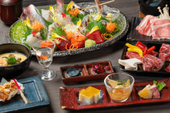 お料理を楽しむ！■グレードアッププラン■　「雅コース」で満腹旅行《貸切露天風呂付き》