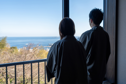 【カップル、ご夫婦限定】2人っきりで最高の思い出を♪嬉しい特典付き≪絶景貸切露天付≫