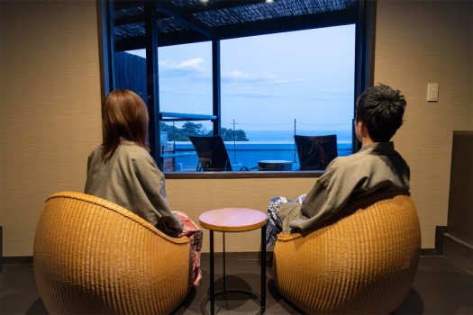 【Summer Sale】熱海で旅行！熱海温泉、懐石料理をご堪能★絶景客室露天風呂★