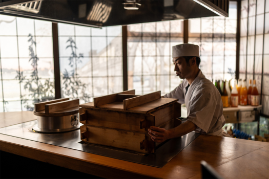 【お食事最上級プラン】スタンダード客室で、最上級の「金扇懐石」を堪能！≪絶景貸切露天付≫