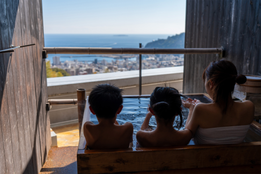 【スタンダードプラン】熱海夜景を堪能！上級コース「赤松懐石」≪絶景貸切露天付≫