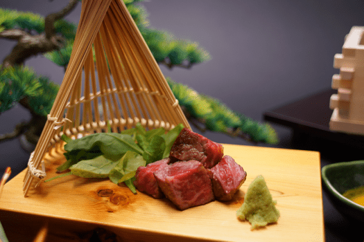 熱海の魚介も良いですが、静岡名産の牛「静岡そだち」もとても味わい深いです！