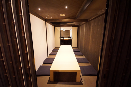 最大16名様までご対応可能です。
（予約状況によってはご対応できない場合が御座います。）