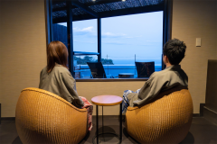 【Autumn Sale】熱海で旅行！熱海温泉、懐石料理をご堪能★絶景客室露天風呂★