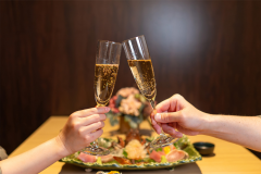 【アニバーサリープラン】大切な記念日をお祝い♪彩り添える3大特典付き≪絶景貸切露天付き≫