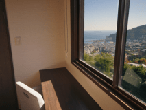 眺望2名専用室　客室からの眺め