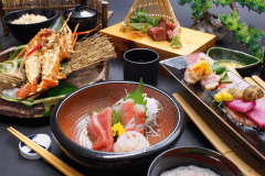 美味少量懐石：量よりも質と内容にこだわり、少量でもご満足頂ける料理長渾身の懐石料理です。