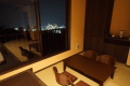 眺望ファミリー室：お部屋からは熱海の夜景や海など絶景を一望できます。(露天風呂付き客室ではありません)