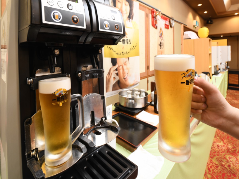 【飲み放題】いろいろあります！どれにしようか迷っちゃう…♪