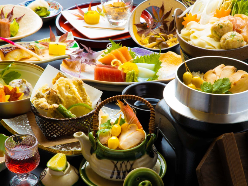 秋の味覚！旬の彩り松茸会席御膳