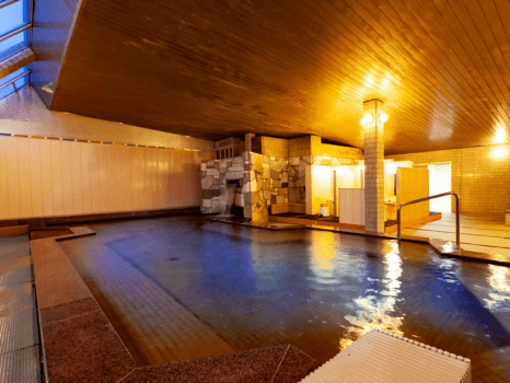 安全性と快適性を追求した、北関東最大級の畳風呂をお楽しみ頂けます。露天風呂も驚きの畳敷き♪