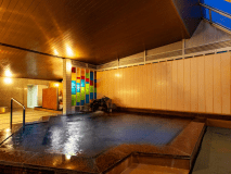 安全性と快適性を追求した、北関東最大級の畳風呂をお楽しみ頂けます。露天風呂も驚きの畳敷き♪