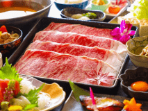 上州牛すき焼き会席②2025