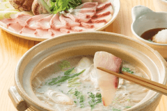 ぶりしゃぶ会席　※イメージ