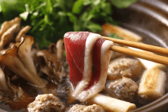 鴨鍋会席　※イメージ