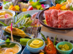【豪華食材！上州牛、フグ、鮎やローストビーフ等♪榛名の恵み会席】満足度No1！大切な旅行に■４～９月