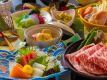 【上州牛のお料理で◎旨みたっぷり♪】お肉好きにはコレ！刺身盛りや旬菜なども《上州牛会席》