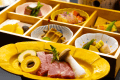 ワンちゃん専用客室ご夕食内容2026秋冬
料理長特製御膳お弁当