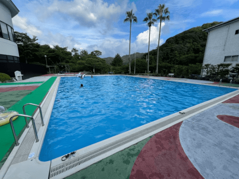 リゾートセンターみのりのプール