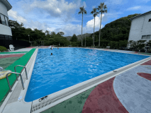 リゾートセンターみのりのプール