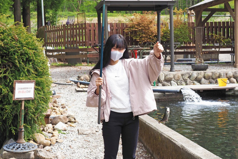 【ニジマス釣り体験付】フレンチWメイン<香>とオールインクルーシブ 【ニジマス釣り体験付】フレンチWメイン<香>とオールインクルーシブ